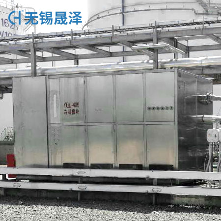 重油儲罐區揮發氣回收